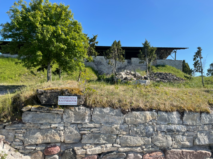 Maasi Ordulinnuse Varemed